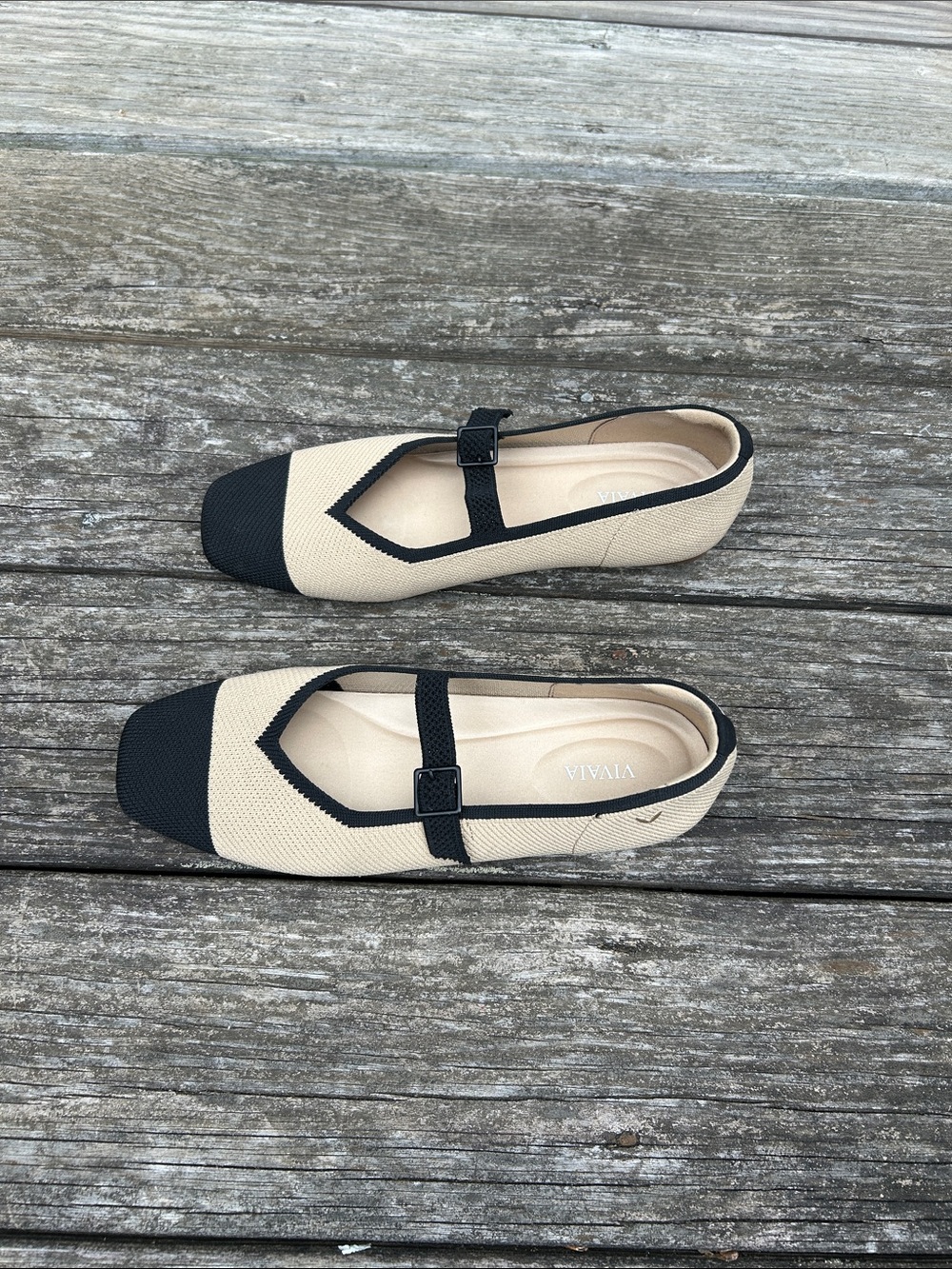 Vivaia Square-Toe Mary Janes (Margot Mary Jane) 40/9 - Picture 9 of 14
